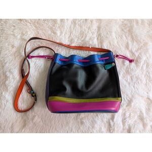 Retro 90s Vibes Leather Bag ✌🏼